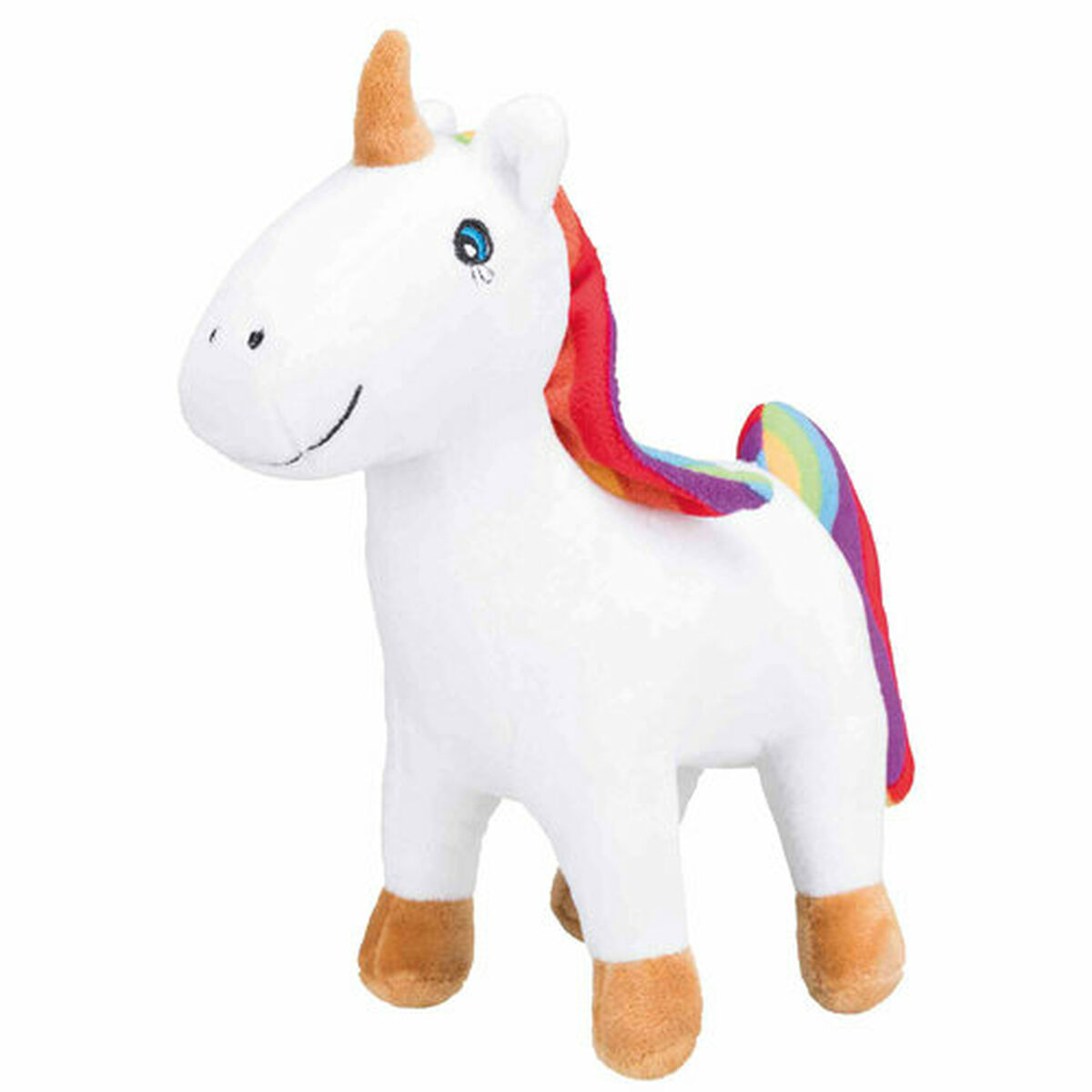 Plyšová hračka pro psy Trixie Polyester Plyš Jednorožec 25 cm